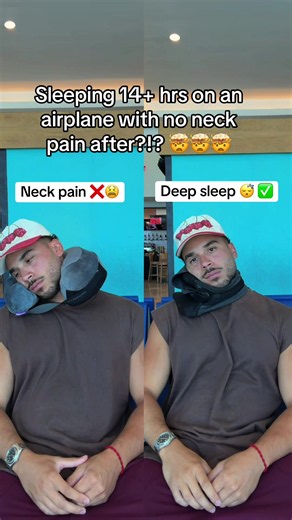 Flat Travel Neck Pillow: Best Travel Pillow for Sleeping on Planes