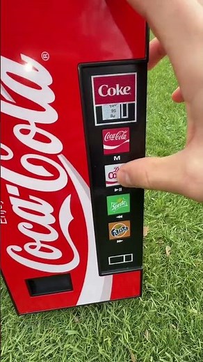 Coca-Cola | Vending Machine | Speaker