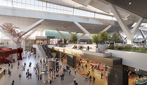 Here’s what JFK Airport’s gorgeous international terminal will look like