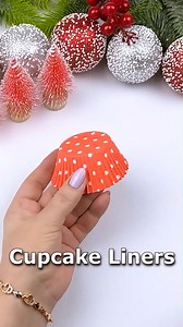 538K views · 4.1K reactions | Creative Handmade Christmas Craft Ideas with Cupcake Liners❄️ #tutorial #craft #diy #craftseasydiy #Christmas | DIY Easy Crafts | Facebook
