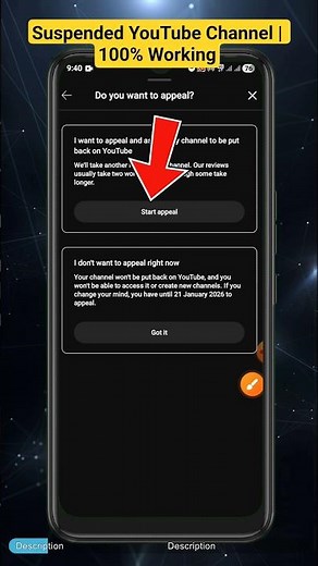 How to Appeal a Suspended YouTube Channel | 100% Working Step-by-Step Guide