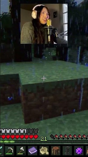 HORROR Minecraft Mod Being Followed in the Forest