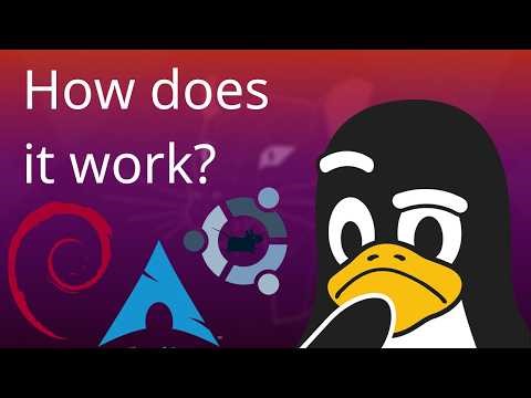 The Linux distro ecosystem explained