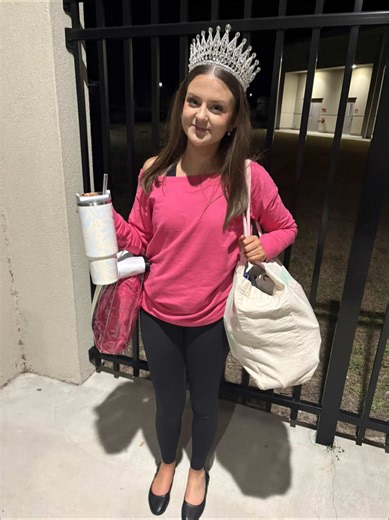 Day(29)~Pageant vlog~I forgot to record a bunch but this was me before the pageant and then winning my first title🥹👑 #brunette #pageant #fypシ