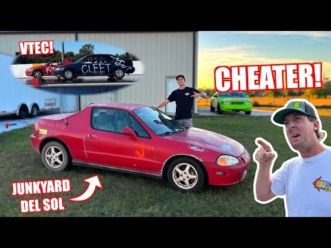 Cleetus Gave Me $1500 To Buy The BEST Civic I Can Find! (Cheap Honda Challenge)