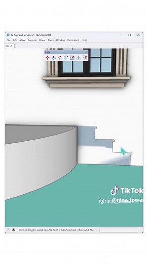 SketchUp Staircase Design: From Path to 3D Model