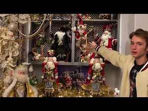 Christmas Decorate with me 2020! Mark Roberts, Katherine’s Collection, Ditz Designs