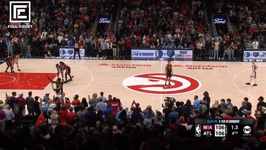 Andrew Wiggins for the WIN 🔥 🧱 | Full Court