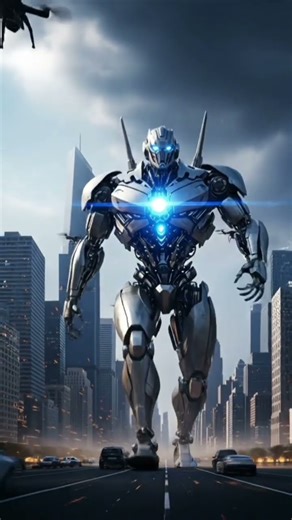 #AIVideo#SciFiShorts#FuturisticRobot#foryou #AICinematic#Shorts#ViralVideo#MovieStyle#viral