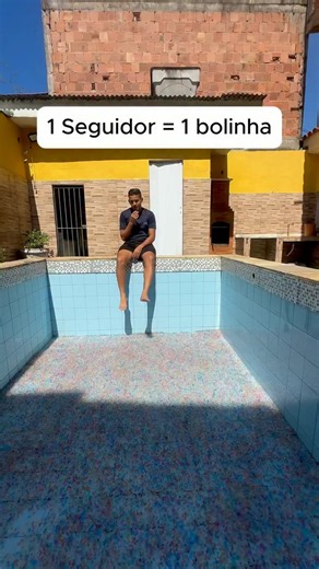 #piscina #bolinha #piscinas #piscinaemcasa #moedas