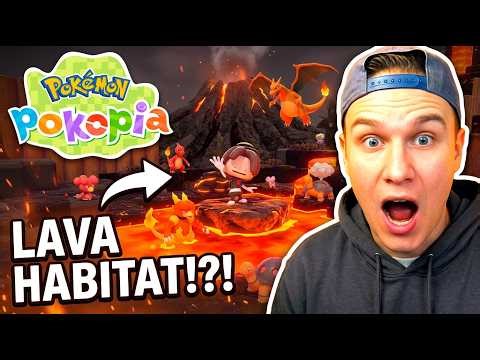 This Pokopia Volcano Build is INSANE!?!