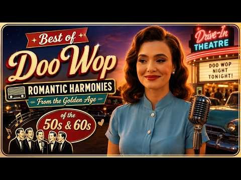 Best of Doo Wop 📻 Romantic Harmonies From the Golden Age of the 50s and 60s