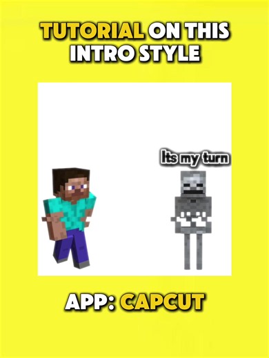 Tutorial on this viral Minecraft ‘One More Game Funk’ (@𝓑|| 𝓝𝓘𝓚𝓞) intro! What other trends would you like a tutorial? #capcut #capcutpioneer #capcutedit #edit #tutorial