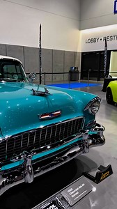 47K views · 3K reactions | 1955 Chevy Bel Air Nomad 2 door wagon  #1955ChevyBelAir #Nomad56 #TriFiveChevy #ClassicNomad #ChevyBelAir #VintageChevy #TurquoiseBelAir #RestoredClassic #AmericanIcon #CarShowBeauty #V8Power #ChromeAndFins #ClassicCarLove #RetroRides #HotRodCulture” | RJ fbreels car show | Facebook