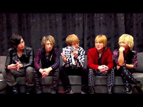 AliceNine - 「Daybreak」 USB付商品メンバー紹介ムービー