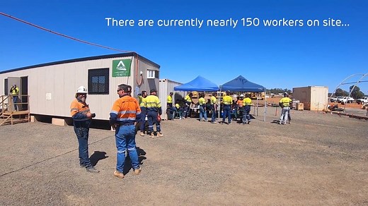Things are really ramping up at our Carmichael Mine site. Check out this spectacular footage of our people in action. | Bravus Mining and Resources