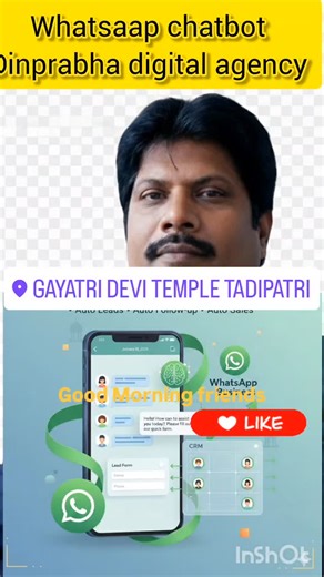 Pankaj Kumar Shrivastav on Instagram: "Ad chalana har koi jaanta hai… paisa banana system wale jaante hain.” 📖 Story: 90% business owners sirf boost button dabate hain. 10% business owners funnel banate hain. Aur wahi 10% market control karte hain. Dinprabha Digital Agency: 🔹 Targeting 🔹 Retargeting 🔹 WhatsApp Automation 🔹 AI Follow-up 🔹 Daily Optimization Isliye result guaranteed framework par kaam karte hain. 🎁 Offer: Free Audit + 3 Funnel Strategy Plan (Limited Businesses Only) #nonfol