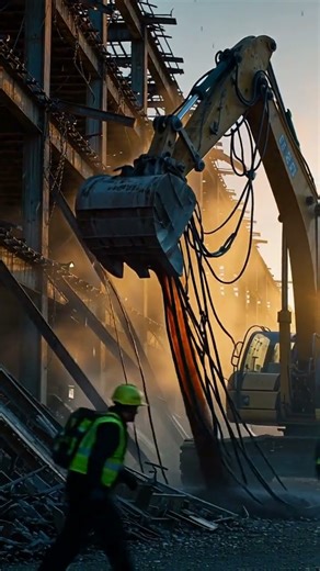 factory demolition accident