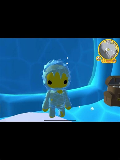 This is how to get this guy out of the ice #wobbly_life