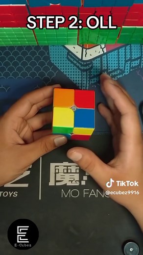 2x2 Intermediate Method (Ortega Method) Rubik's Cube Tutorial