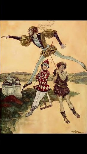 Into the Fairy-Tale Worlds of Warwick Goble #art #history