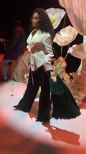 Actress Shannon Thornton of P-Valley Starz, showing off in her Jean Paul Gaultier & Sergio Hudson Collection at LA Fashion Week! 🙌🏾🙌🏾 LOVE #lafw #pvalleystarz #shannonthornton https://youtube.com/shorts/KBXpFjgHLpo?si=6Q-Sy-JsQ5yJzfCv | Young, Bold, and Regal