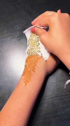 Removing Mehndi with Mefix Tape: Step-by-Step Guide
