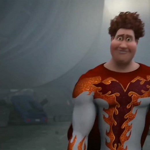 Barnyard & Megamind glow up meme Template [ 4K 60fps ]