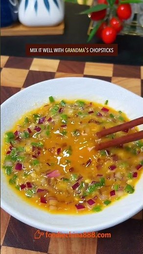 EASY CHINESE ONION OMELETTE RECIPE #recipe #cooking #chinesefood #onion #omelette #egg #comfortfood