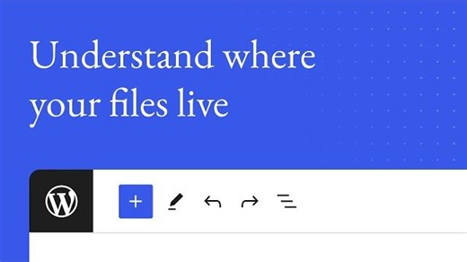 【2026最新】WordPress 高级使用：了解文件的存储位置｜文派中英字幕