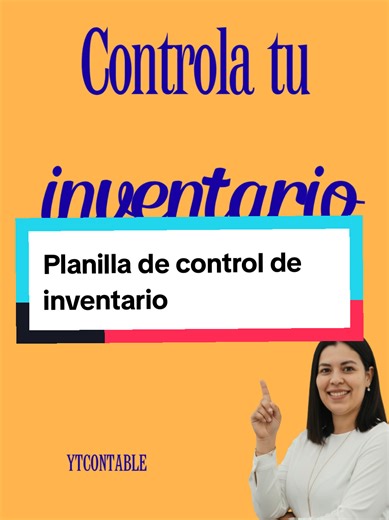 No sabes cuánto inventario tienes? Ahí es donde estás perdiendo dinero sin darte cuenta. Con esta planilla puedes controlar entradas, salidas y stock en minutos. Escríbeme “INVENTARIO” y te paso toda la info #inventario #contabilidad #negocios #emprendedores #control
