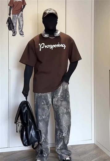 Spring Outfits Collection for 178cm, 90kg Men