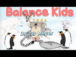 Winter/Christmas Yoga Adventure for Children | Balance Kids Yoga Break
