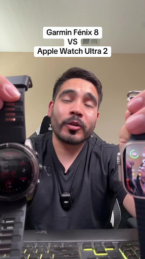 Garmin Fénix 8 vs Apple Watch Ultra 2: Análisis Comparativo