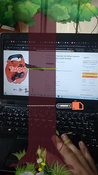 #amazon soprador de folhas top dicas da #casascomverde