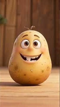 A Talking Potato - The Funniest Potato You’ll Ever Meet!