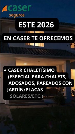Seguro Hogar | CASER Seguros