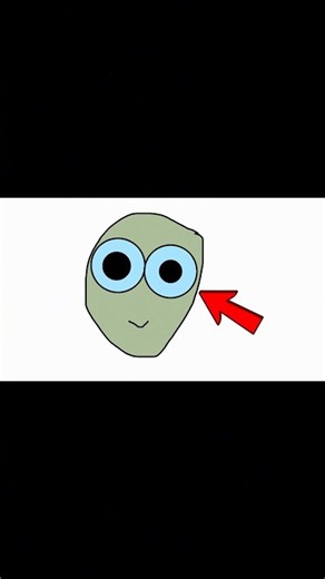 How Many Eyes Do Aliens Have ? 🤨 👽 #facts #alien #science