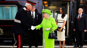 The Royal Family regularly make trips around the UK for various engagements. But did you know there is a dedicated train for transporting them around the country? 🚂 | The Royal Family Channel