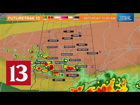 WATCH LIVE: Severe weather coverage