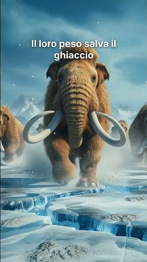 Questo Animale Estinto Salverà il Mondo? 🤯 #shortsitalia