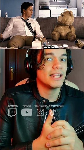 A more dangerous villain in #ted #teddybear #teddy @THECATGOTV #thecatgo