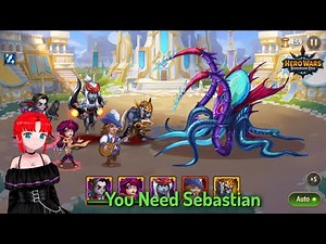 Level 6 of Under the Power of Water: Storm or Stillness, Cascade Event — Hero Wars: Dominion Era