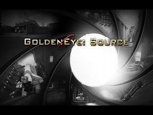 007 Goldeneye Source Playthough Gameplay (1080p - PC)