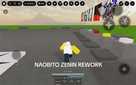 Custom Moveset Showcase: Naobito Zenin Rework