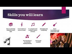 GCSE Music OCR Options 2026