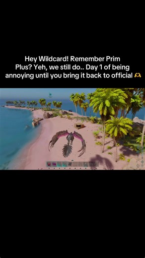 Remembering Wildcard's Prim in ARK: Day 1 Announcement