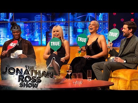 Paloma Faith Accidentally Poisoned Adele & Her Dog | The Jonathan Ross Show