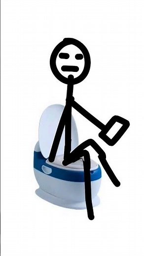 Just Use The Guest Room Bathroom (animation meme) #funny #meme ‪@boburnham‬