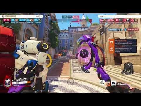 shuffle tank gameplay 202601 by TOKIEDOKI — Overwatch 2 Replay 8P8B7H